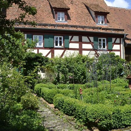 Romantisches Bed&Breakfast Apfelstern Unterwornitz Экстерьер фото