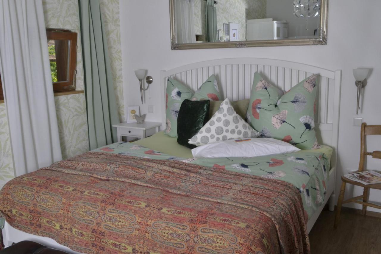 Romantisches Bed&Breakfast Apfelstern Unterwornitz Экстерьер фото