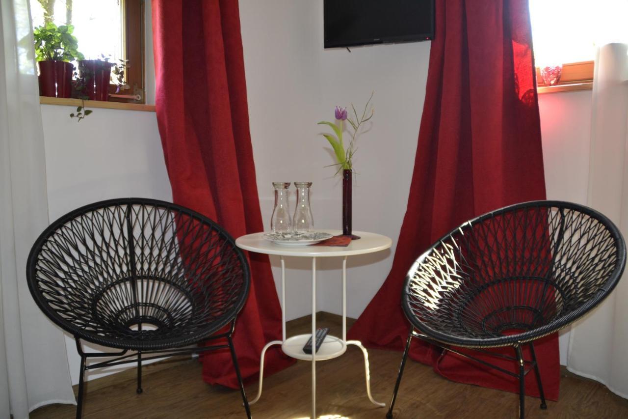 Romantisches Bed&Breakfast Apfelstern Unterwornitz Экстерьер фото