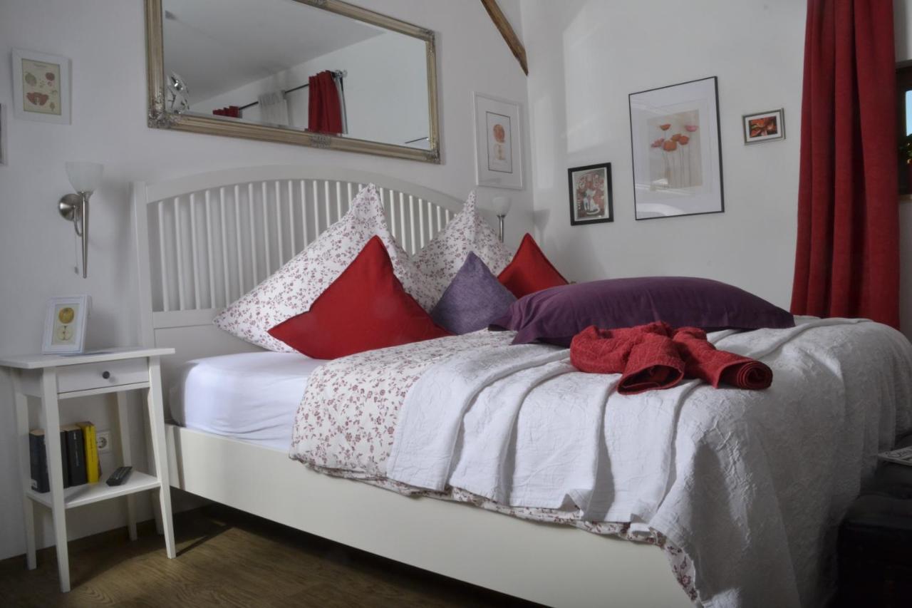 Romantisches Bed&Breakfast Apfelstern Unterwornitz Экстерьер фото